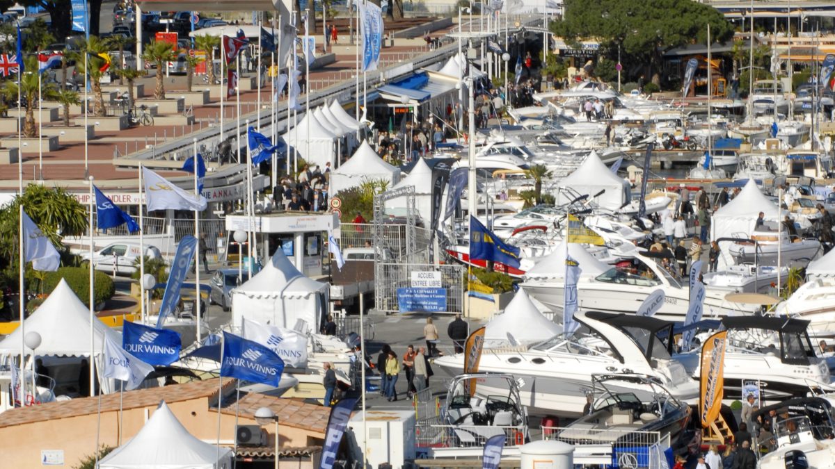 Salon du Bateau d’Occasion à Mandelieu