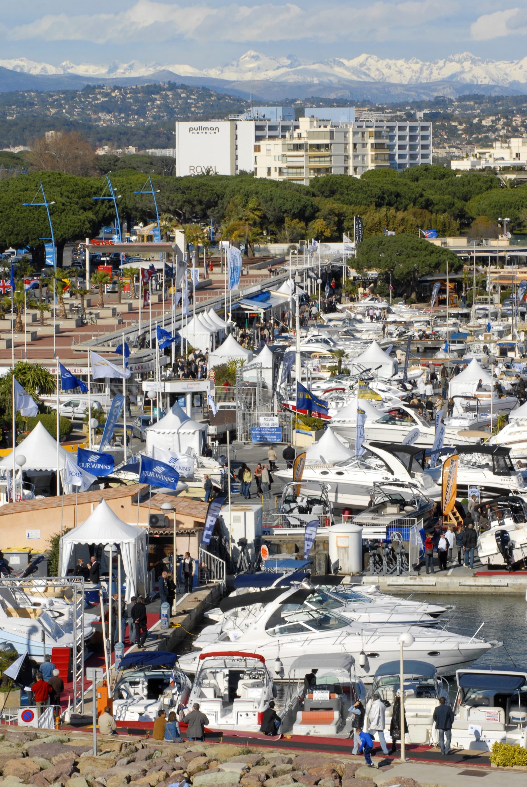 Salon du Bateau d’Occasion à Mandelieu