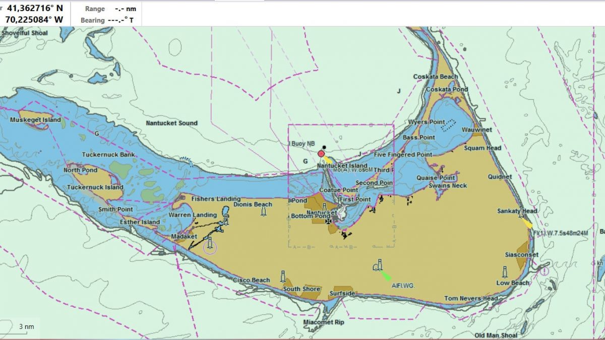 U.S. Coast Guard cartes maritimes digitales