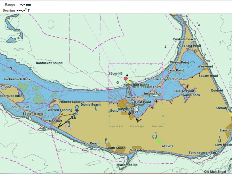 U.S. Coast Guard cartes maritimes digitales