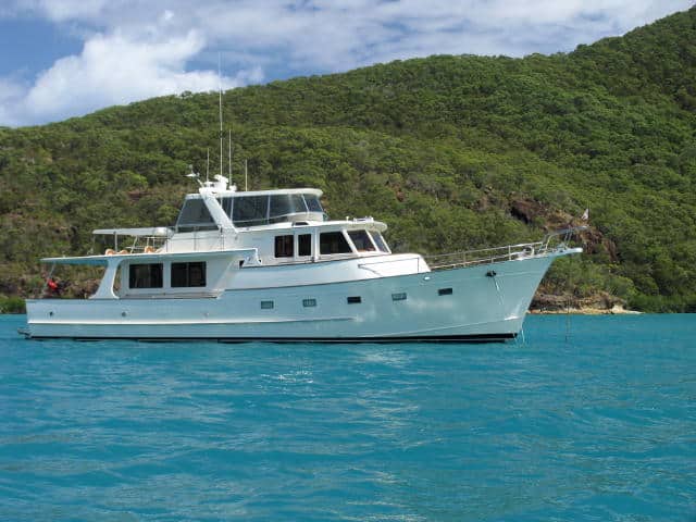 MY Trawler Voyage en Motor Yacht