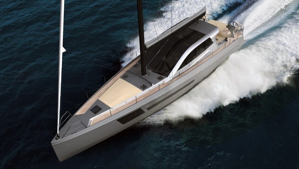 BD 56 bateau yacht