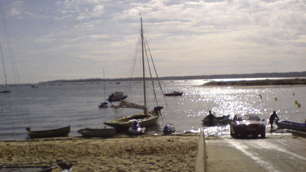 Cales de mise à l'eau dans le Var