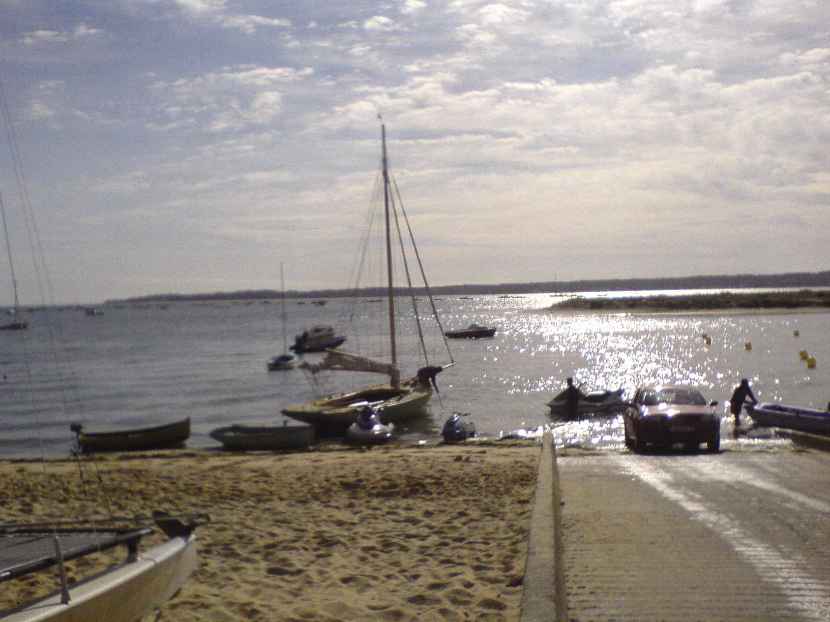 Cales de mise à l'eau dans le Var