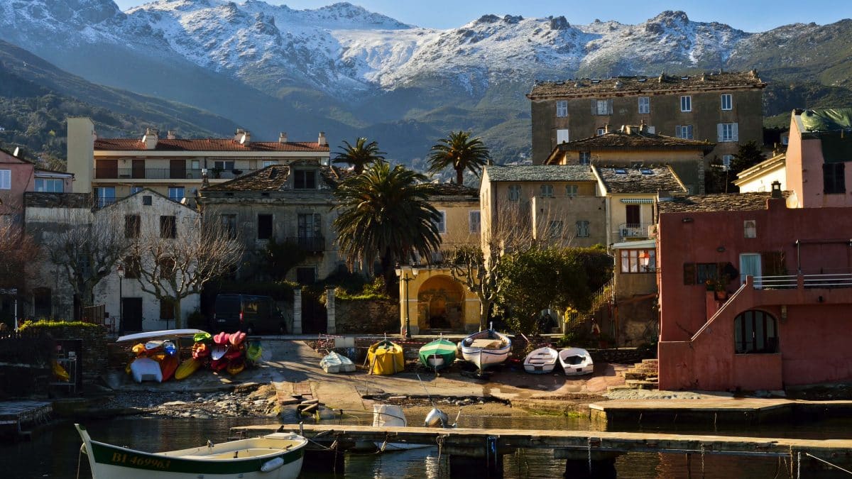 parc naturel marin de Corse