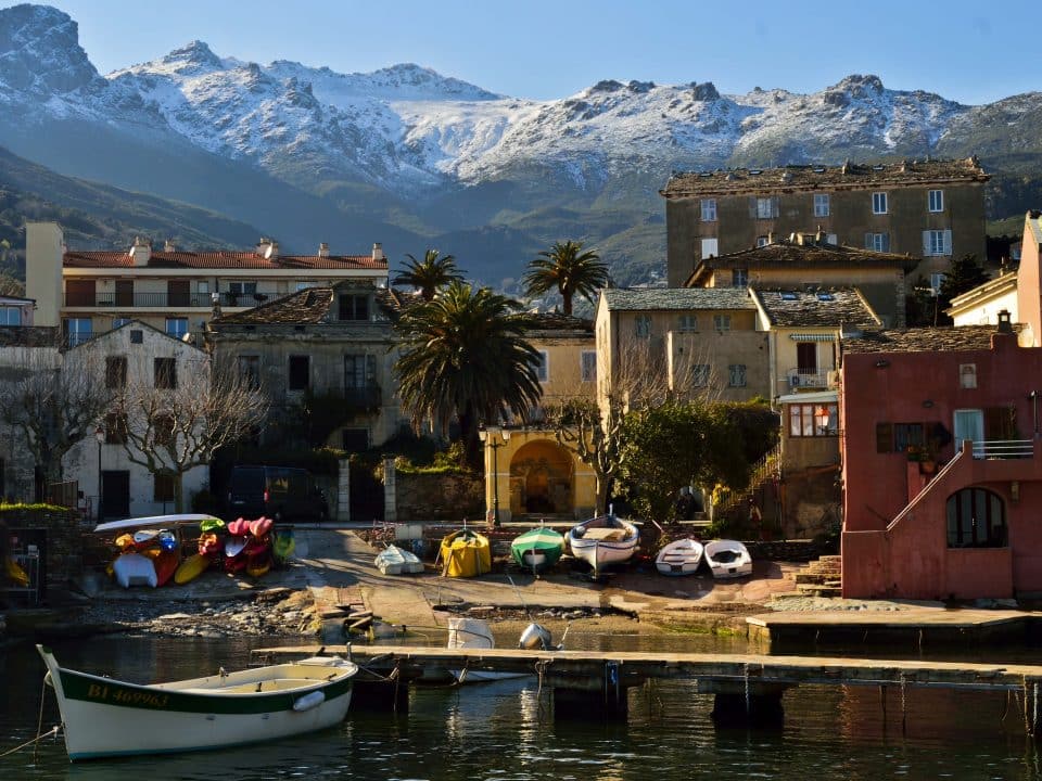 parc naturel marin de Corse