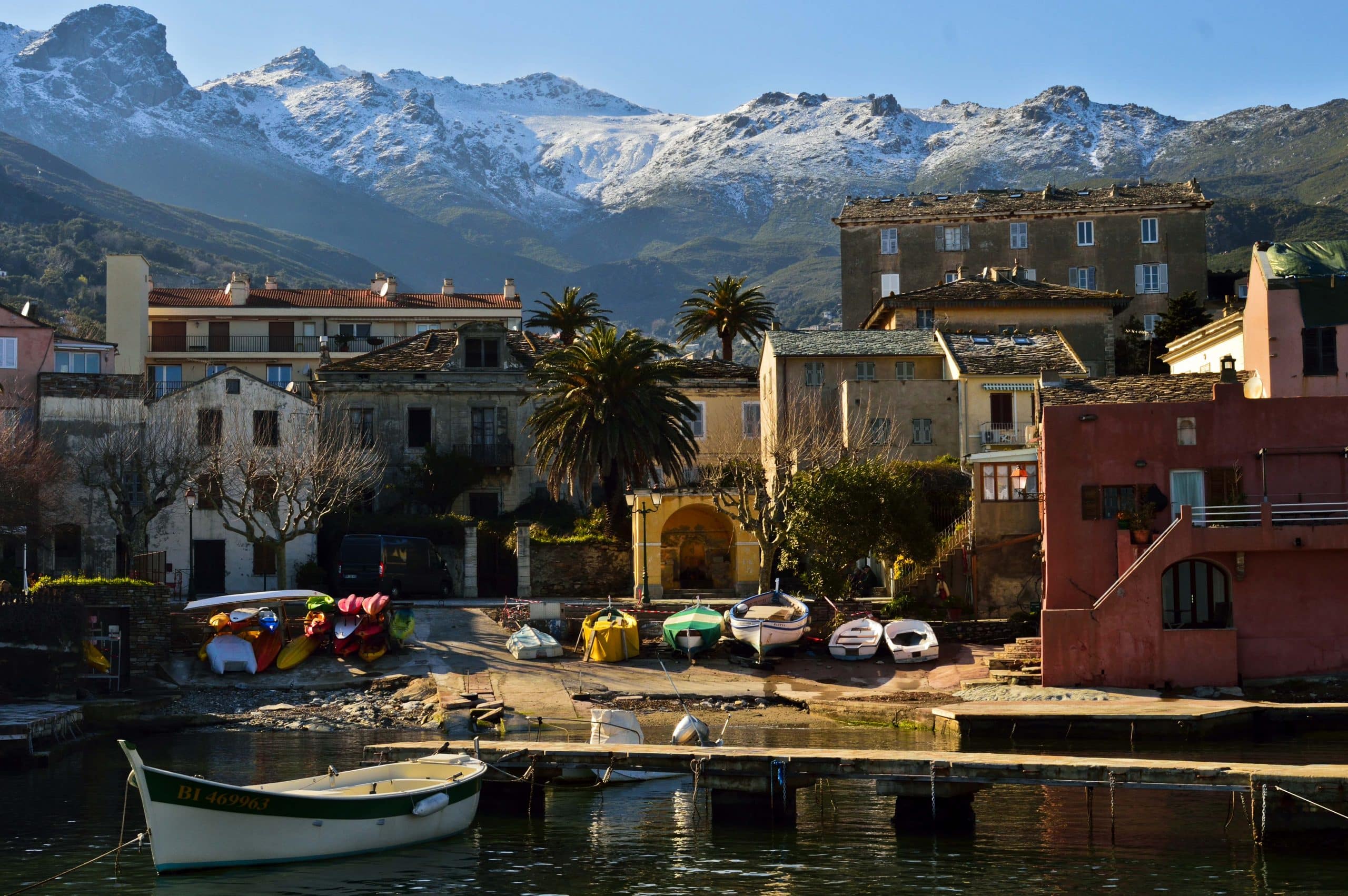 parc naturel marin de Corse