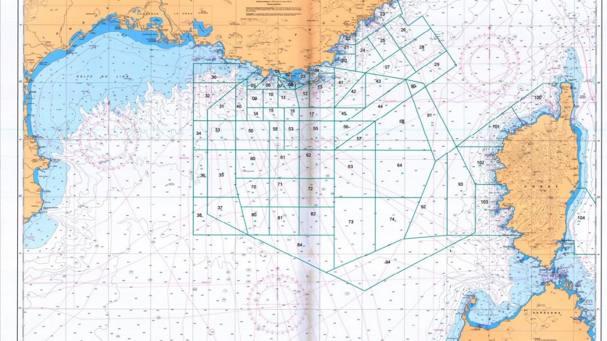 ZONEX Zone d'exercice militaire en mer