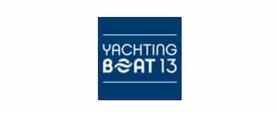 Logo Yachting boat 13
