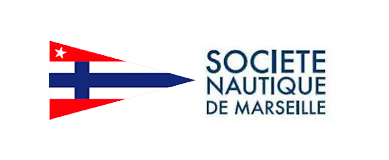 Logo Société nautique de Marseille partenaire The Yachter