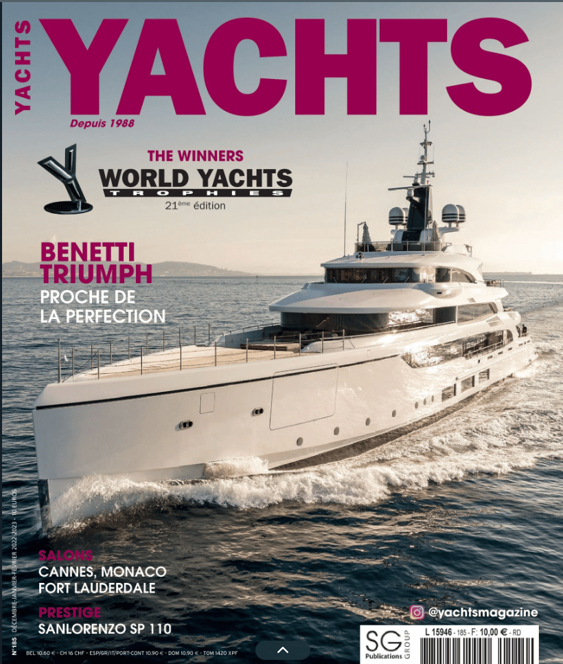 Le succès du catamaran Yachts magazine