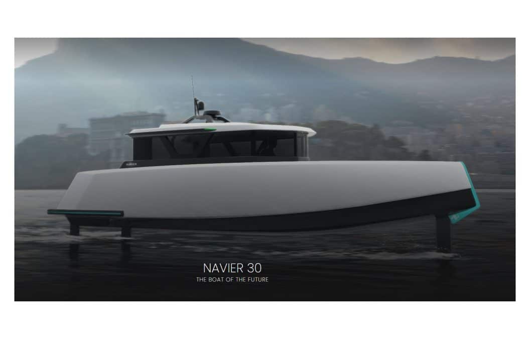 Navier 30 le bateau électrique du futur