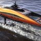 Super Yacht volant de Plectrum 75 Knts