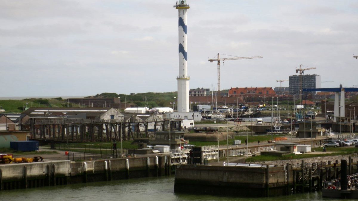 Phare gênant pour les habitants belges