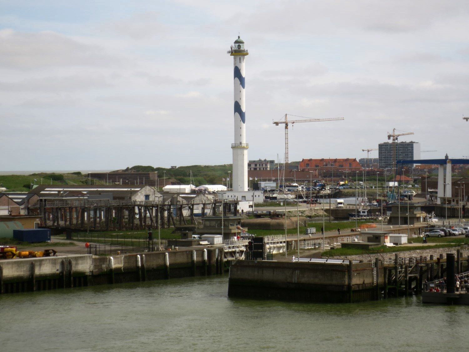 Phare gênant pour les habitants belges