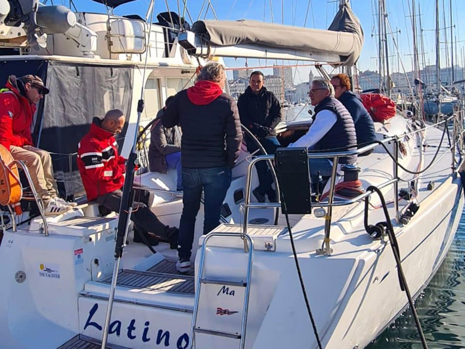 Devenir Capitaine avec The Yachter Marseille