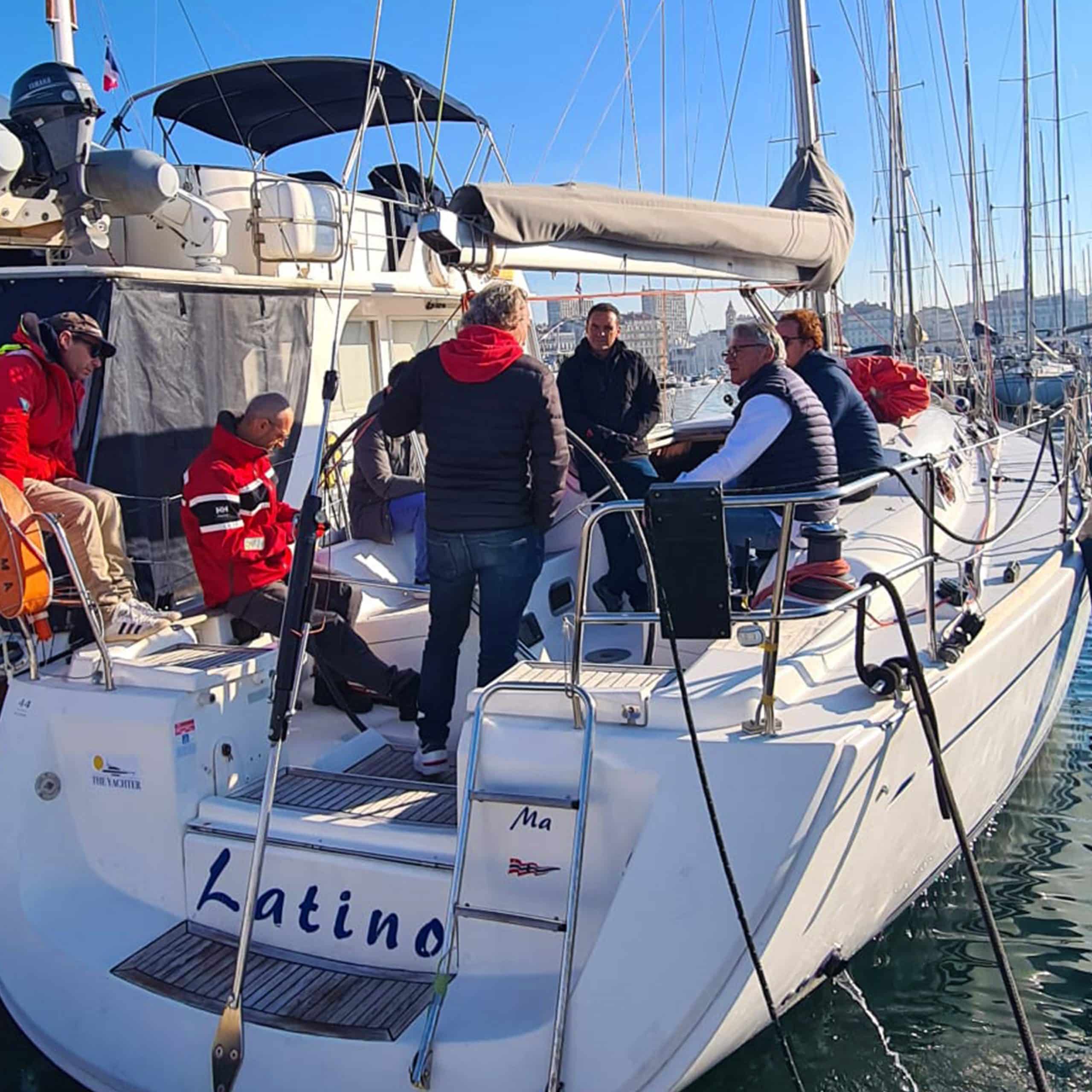 Devenir Capitaine avec The Yachter Marseille