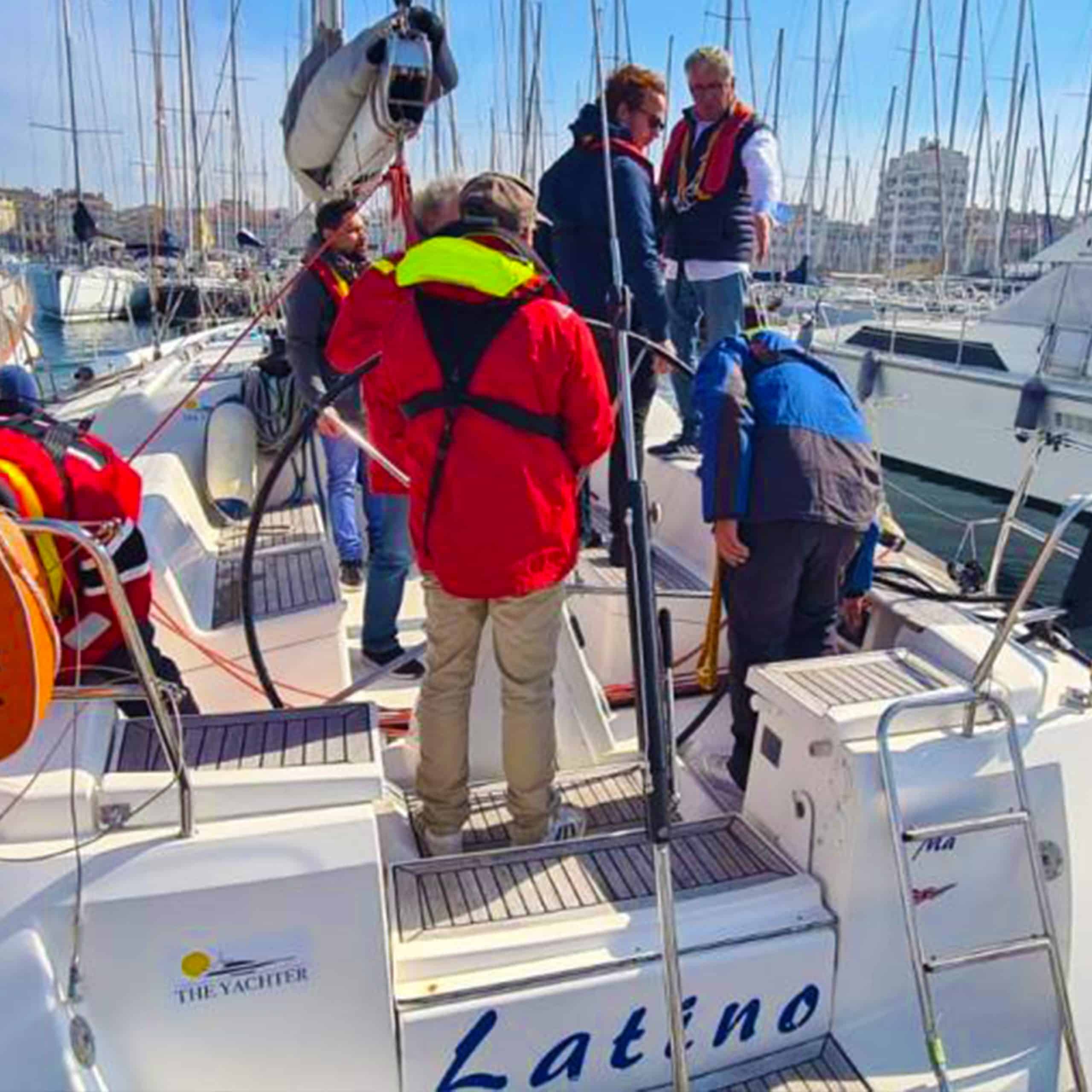 The Yachter Permis Bateau Formation Marseille