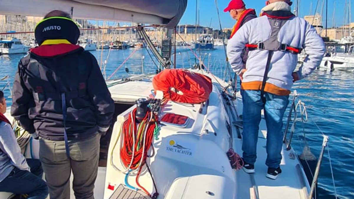 The Yachter Permis Bateau devenir capitaine Marseille