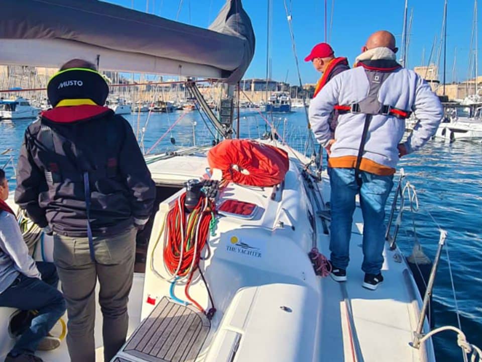 The Yachter Permis Bateau devenir capitaine Marseille