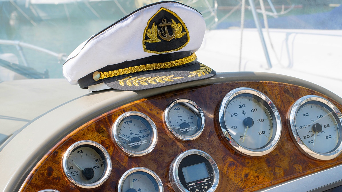 devenir capitaine de yacht de luxe