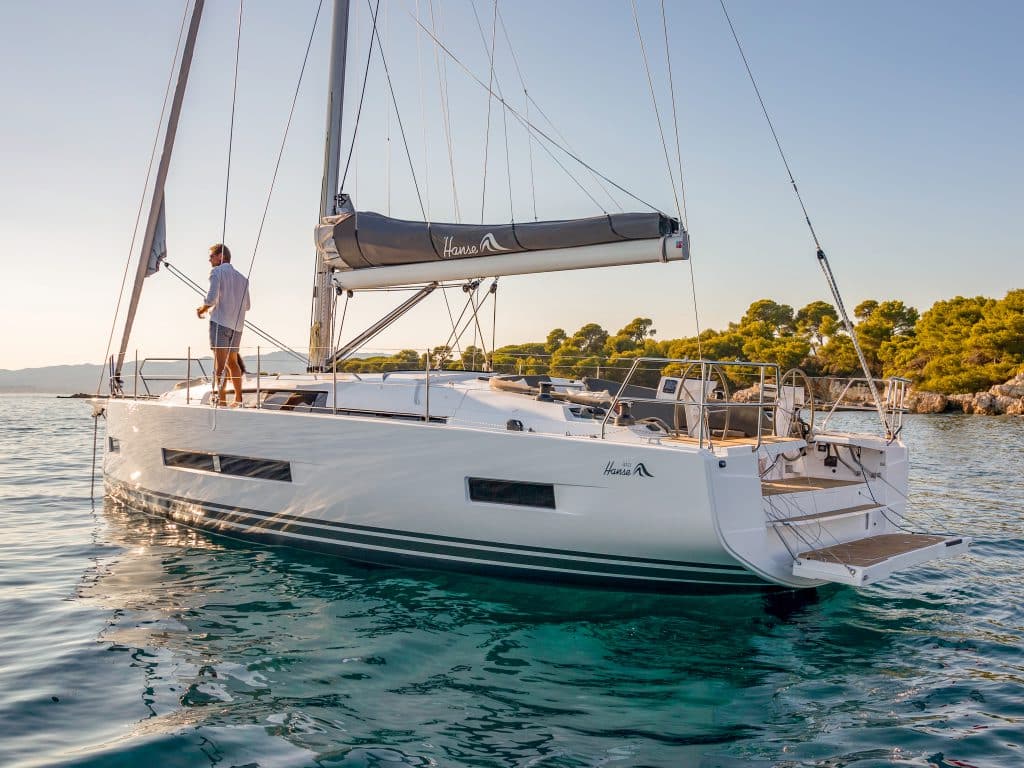 Hanse 410 Nouveauté Yacht 2024