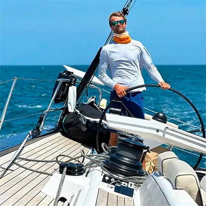 Xavier charpy click and boat formation the yachter