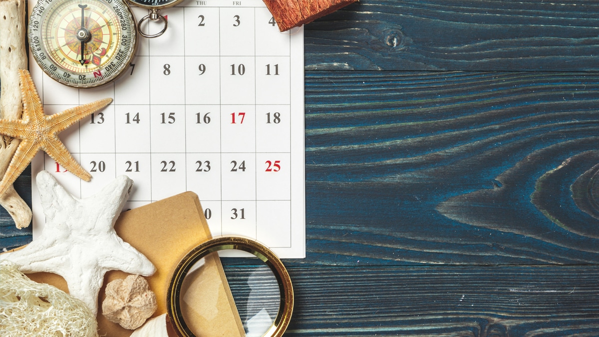 Calendrier des salons nautiques 2026 en France