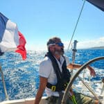 Arnaud Peslier partage son expérience de formation de Capitaine avec The Yachter pour sa reconversion professionnelle