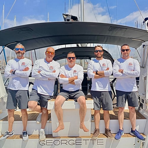 Élèves formation Capitaine The Yachter