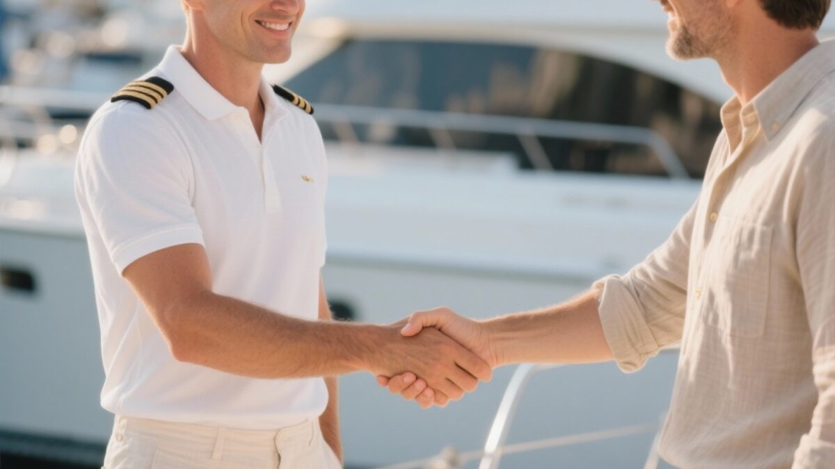 Recrutement équipage professionnel maritime dans le yachting en 2026