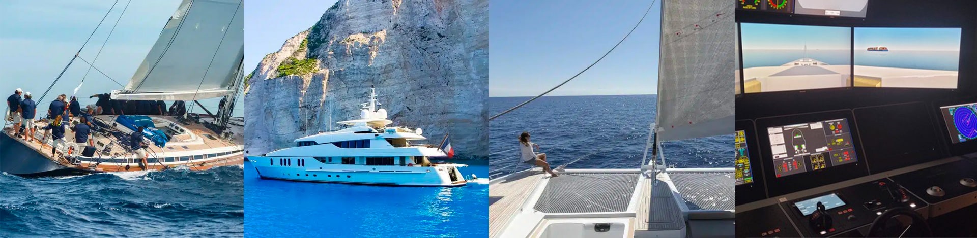 modules de formation the yachter capitaine master 500GT