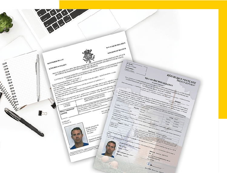 Diplôme officiel et visa de reconnaissance The Yachter Marseille