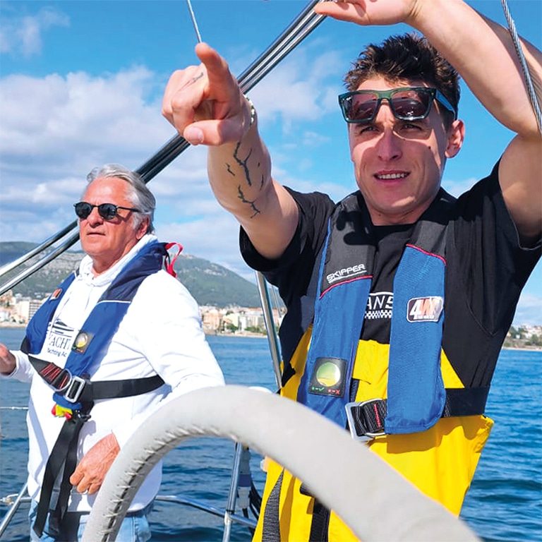 Témoignage 2026 Léo - The Yachter
